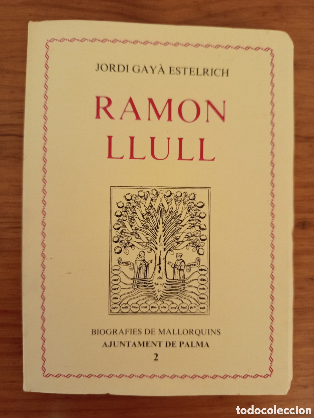 Libros de segunda mano: RAMON LLULL (JORDI GAYA ESTELRICH)