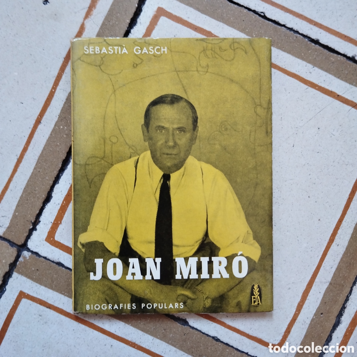 Libros de segunda mano: JOAN MIR&Oacute; SEBASTI&Agrave; GASCH BIOGRAFIES POPULARS