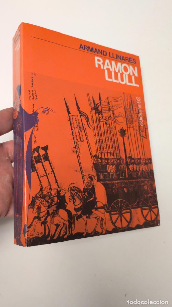 Libros de segunda mano: Ramon Llull - Llinar&egrave;s, Armand