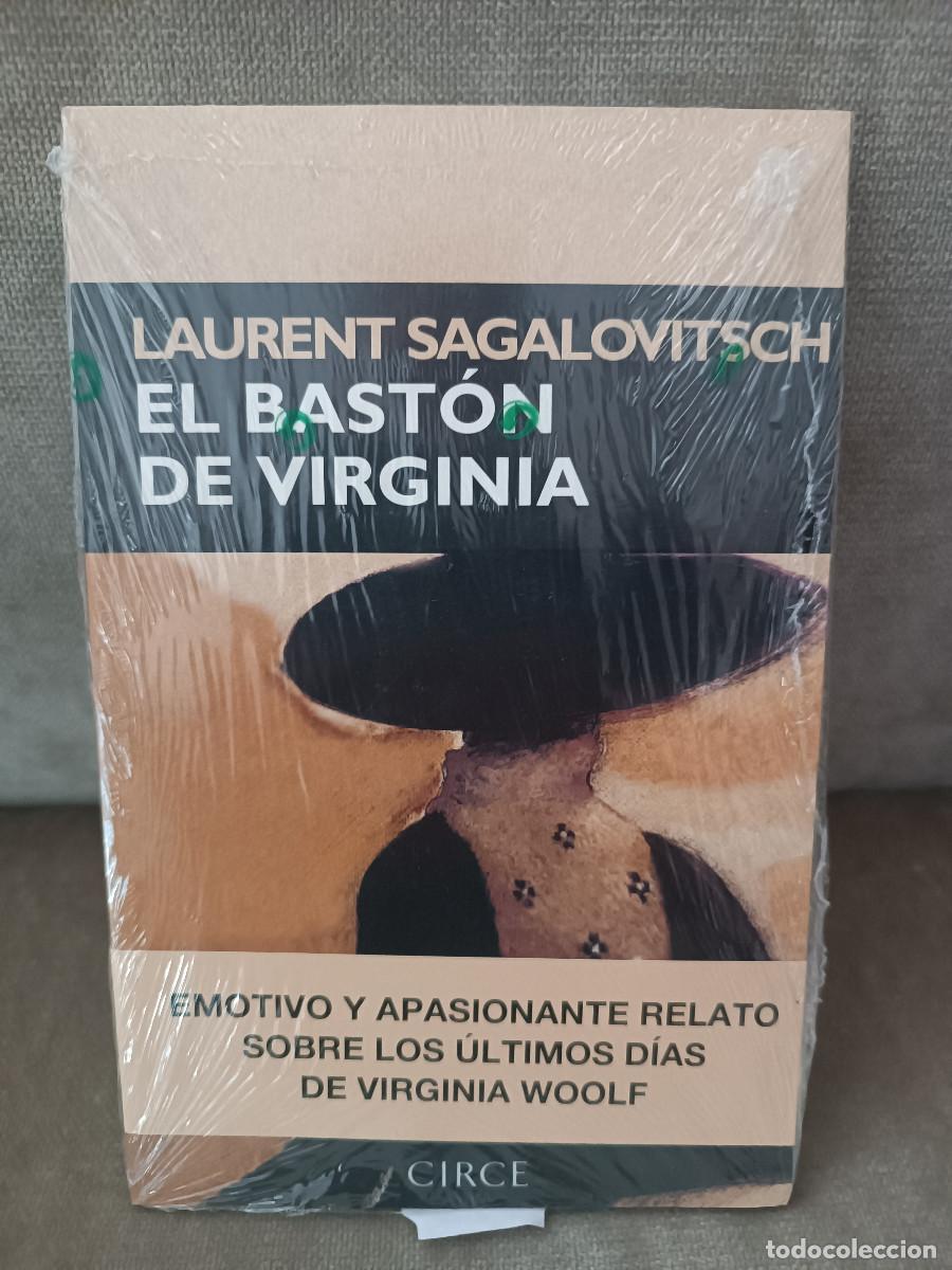 Libros de segunda mano: LAURENT SAGALOVITSCH - EL BAST&Oacute;N DE VIRGINIA WOLF - CIRCE - PRECINTADO