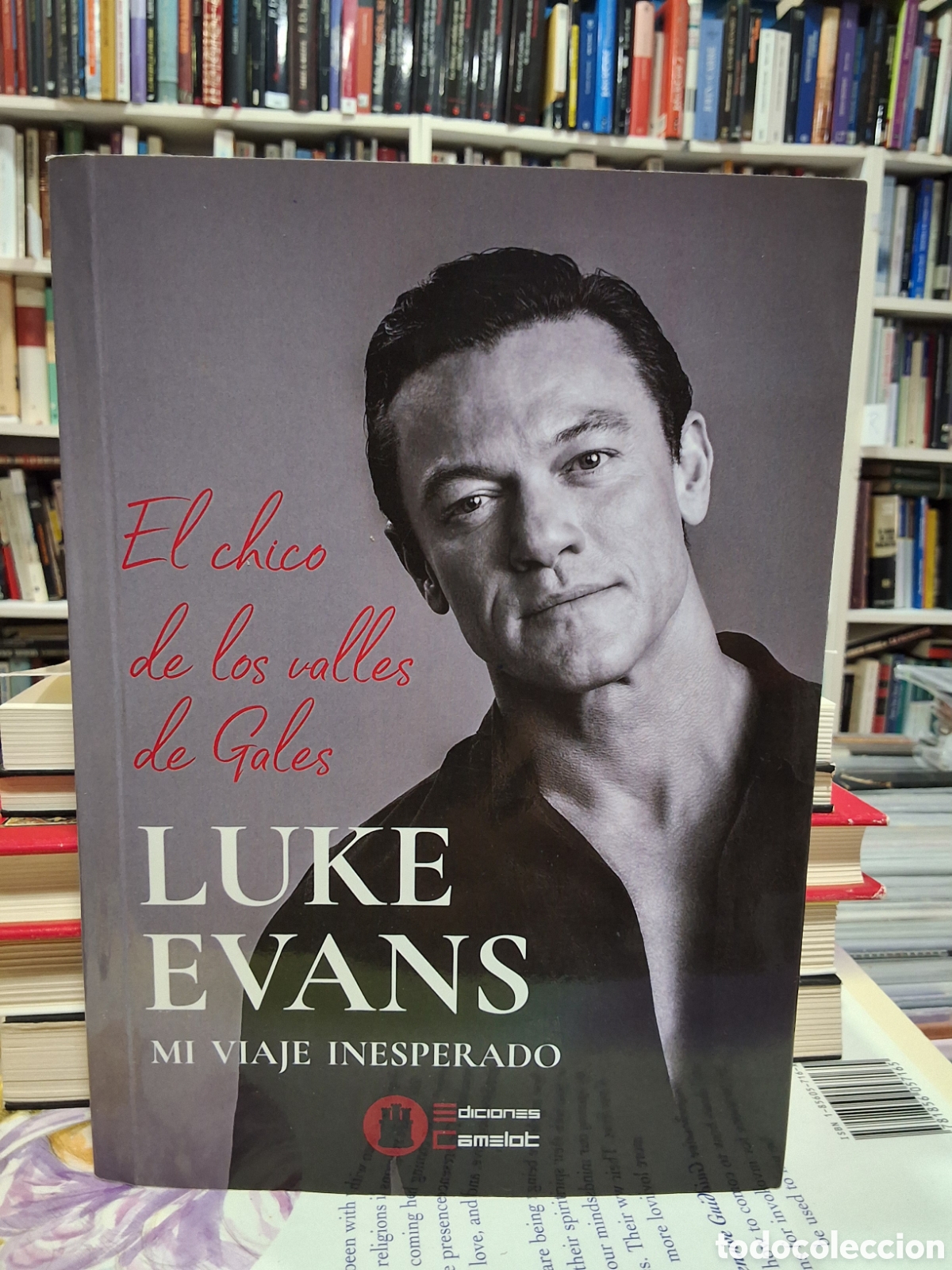 Libros de segunda mano: LUKE EVANS, MI VIAJE INESPERADO - ACTOR - CINE - AUTOBIOGRAF&Iacute;A