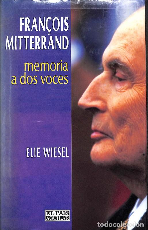 Libros de segunda mano: Memoria a Dos Voces - Elie Wiesel - Aguilar - El Nuevo Siglo