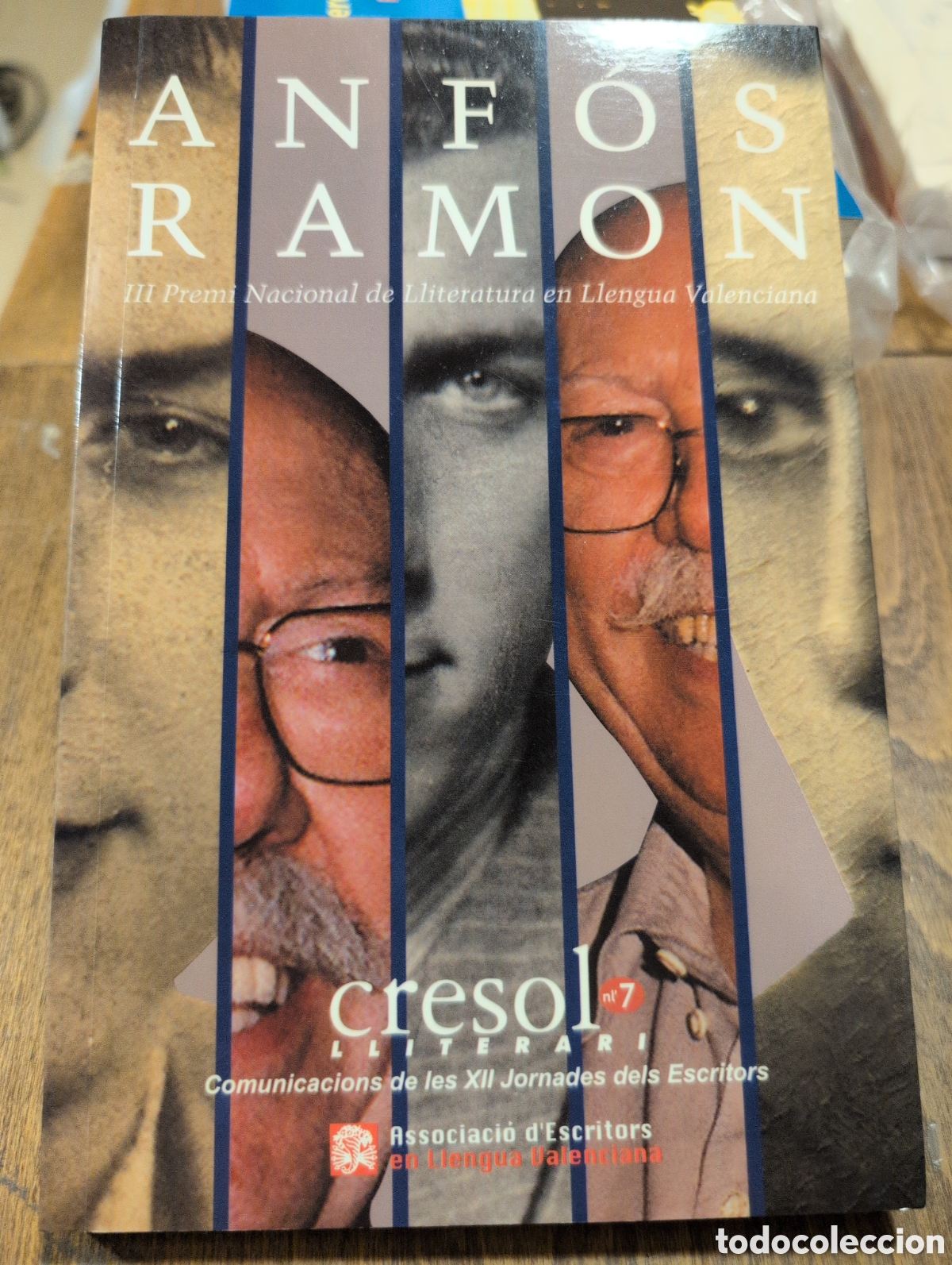 Libros de segunda mano: Anfos Ramon. III premi nacional de lliteratura en llengua Valenciana. Cresol 2004