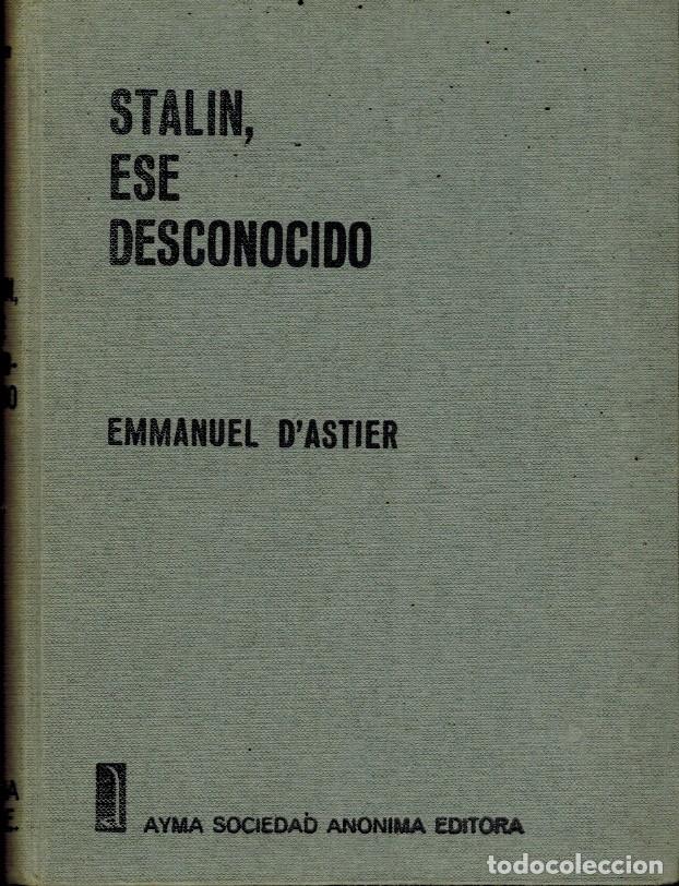 Libros de segunda mano: STALIN ESE DESCONOCIDO - Foto 1