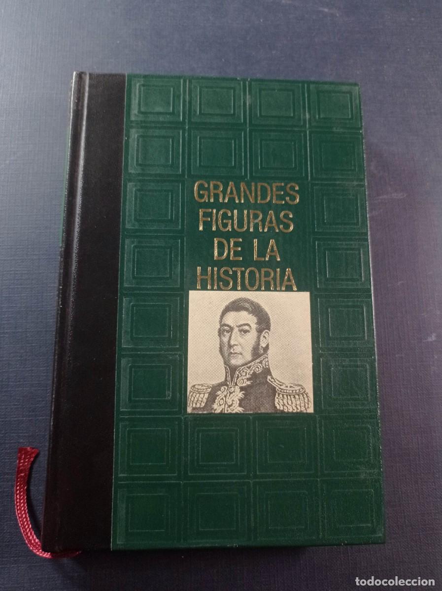 Libros de segunda mano: JOS&Eacute; DE SAN MART&Iacute;N. EDUARDO GARC&Iacute;A DEL REAL. GRANDES FIGURAS. AMIGOS DE LA HISTORIA, 1976 +++