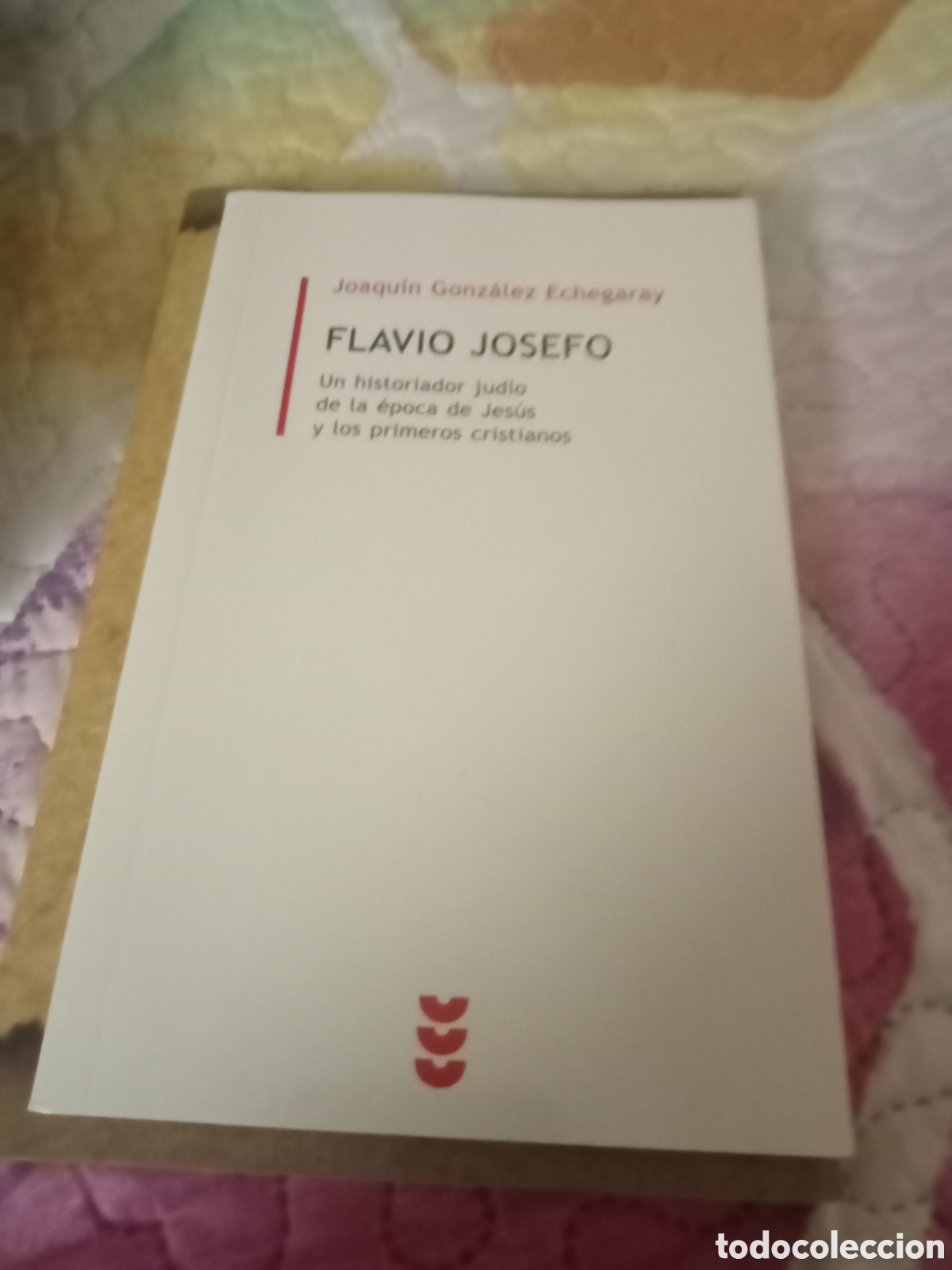 Libros de segunda mano: Joaqu&iacute;n Gonz&aacute;lez Echegaray, Flavio Josefo, S&iacute;gueme 2002