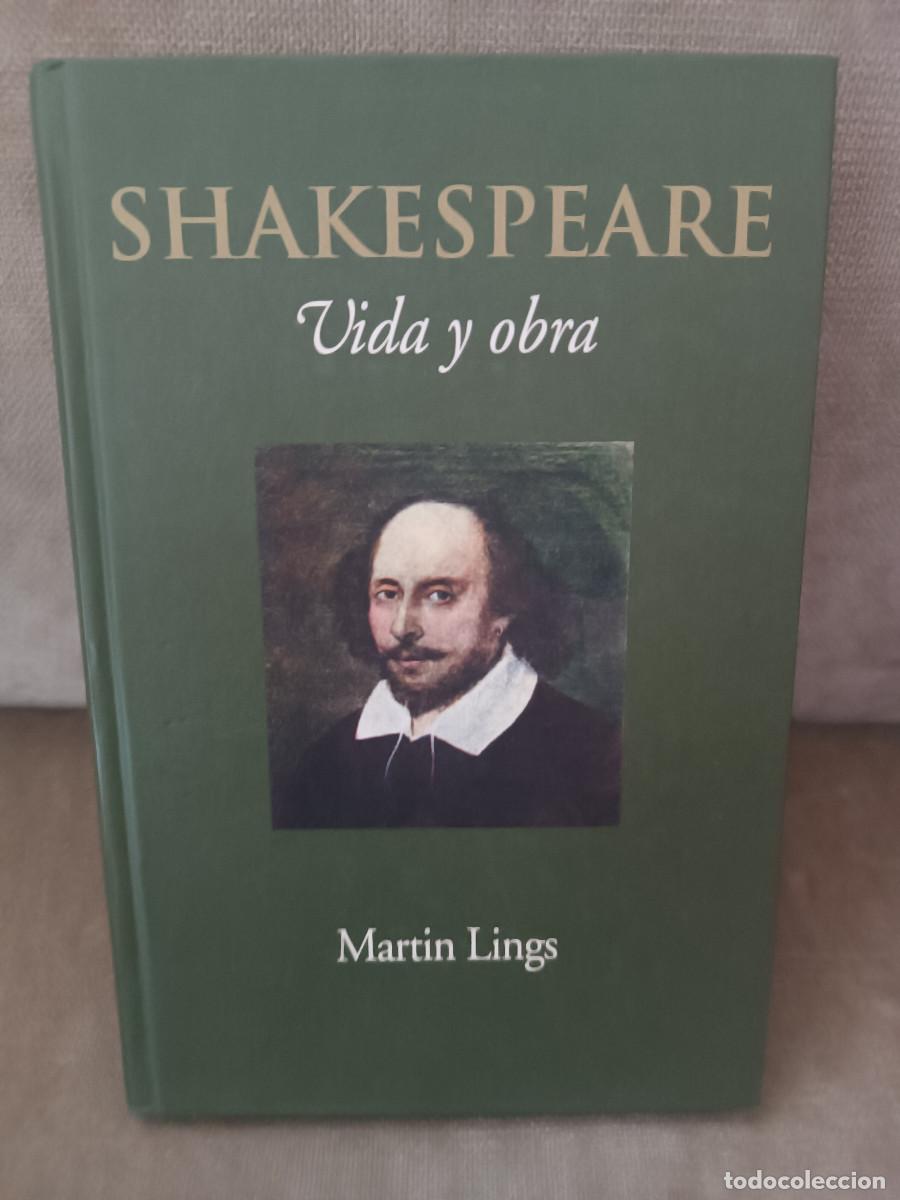 Libros de segunda mano: MARTIN LINGS - SHAKESPEARE. VIDA Y OBRA - RBA, 2003