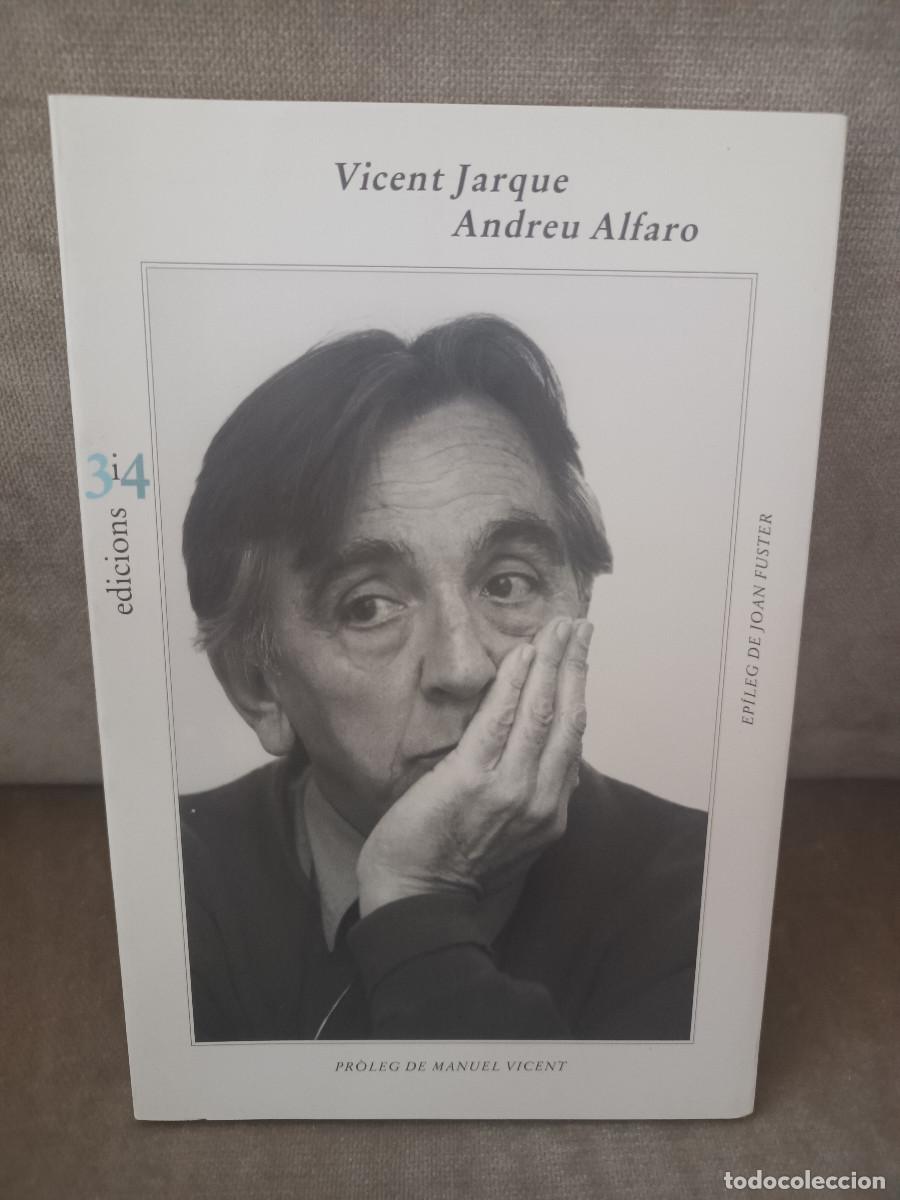 Libros de segunda mano: VICENT JARQUE - ANDREU ALFARO - TRES I QUATRE, 1992 - EN CATAL&Agrave;