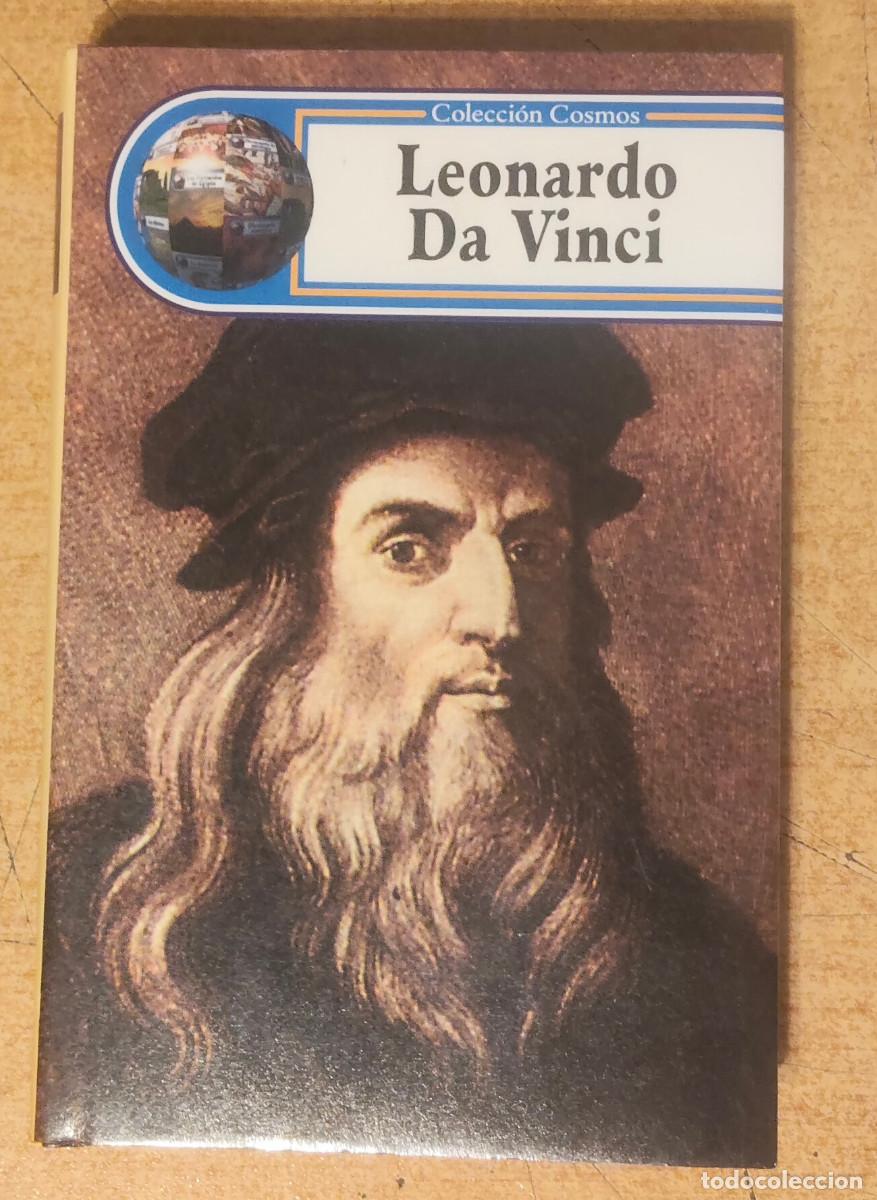 Libros de segunda mano: LEONARDO DA VINCI. SARA CUADRADO - EDIMAT LIBROS - MADRID - 1998 -
