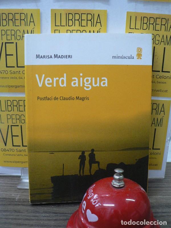 Libros de segunda mano: Verd Aigua - Marisa Madieri - Editorial Minuscula - Microclimes, 2