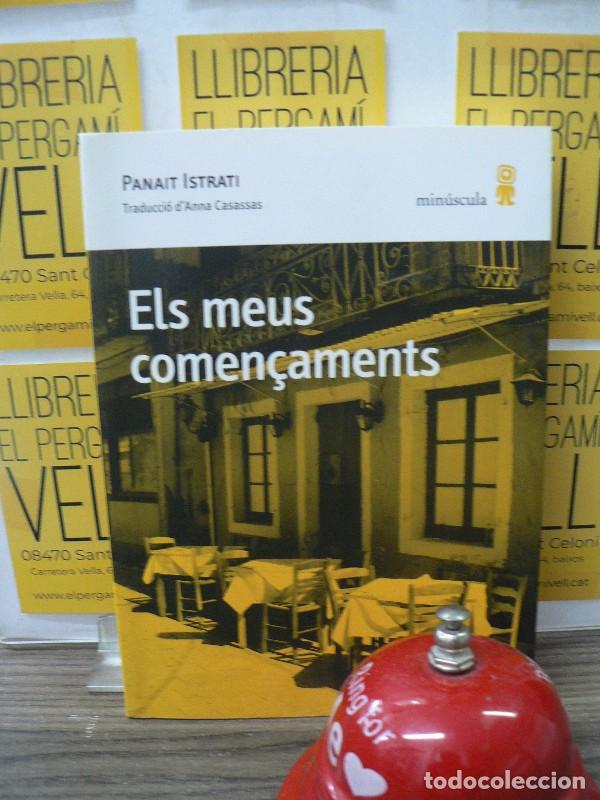 Libros de segunda mano: Els Meus Comen&ccedil;aments - Panait Istrati - Editorial Minuscula - Microclimes, 11