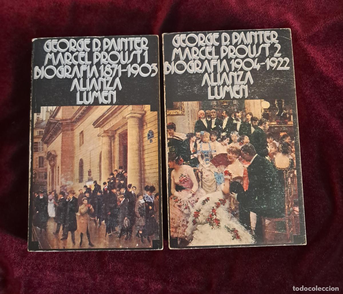 Libros de segunda mano: MARCEL PROUST. BIOGRAF&Iacute;A. 2 VOL.. George D. Painter. Lumen 1967