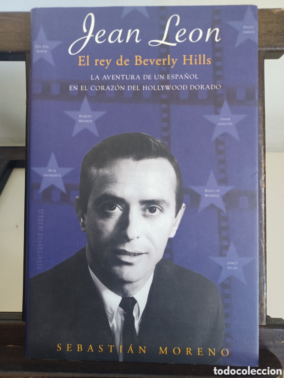 Libros de segunda mano: Jean Leon. El rey de Beverly Hills/ Sebasti&aacute;n Moreno/ Ediciones B, 2002