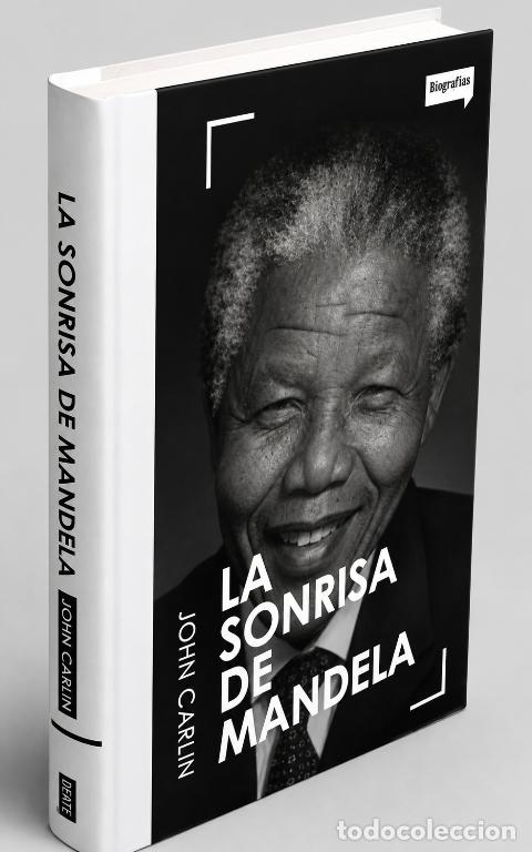 Second hand books: �M897 - LA SONRISA DE MANDELA. JOHN CARLIN. BIOGRAFIA. ED. PENGUIN RANDOM HOUSE 2021.