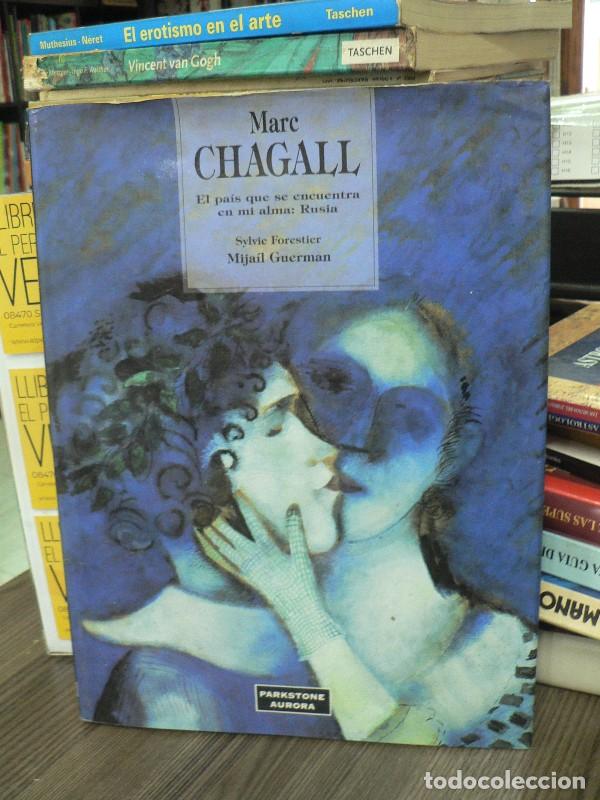 Libros de segunda mano: Marc Chagall - Forestier, Sylvie ; Guerman, Mija&iacute;l - Parkstone Aurora