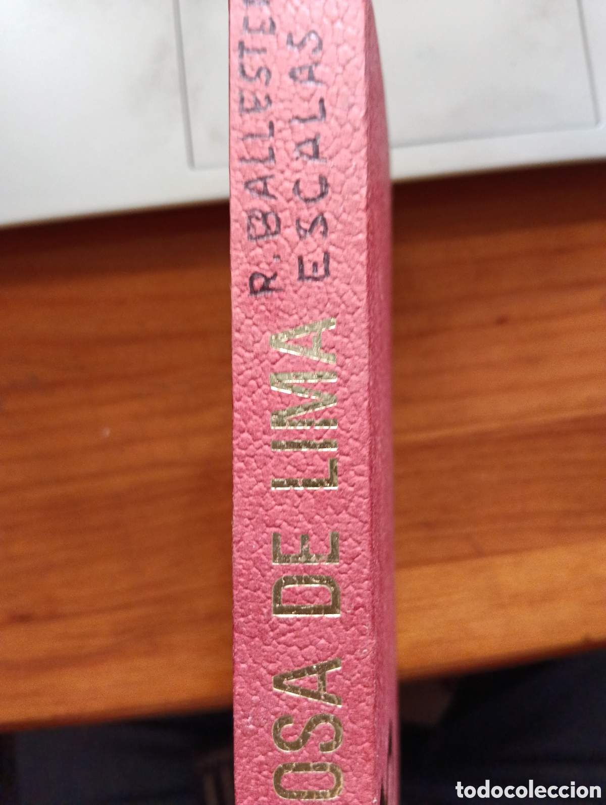Libros de segunda mano: Rosa de Lima, Ballester Escalas, ediciones Toray - Foto 3