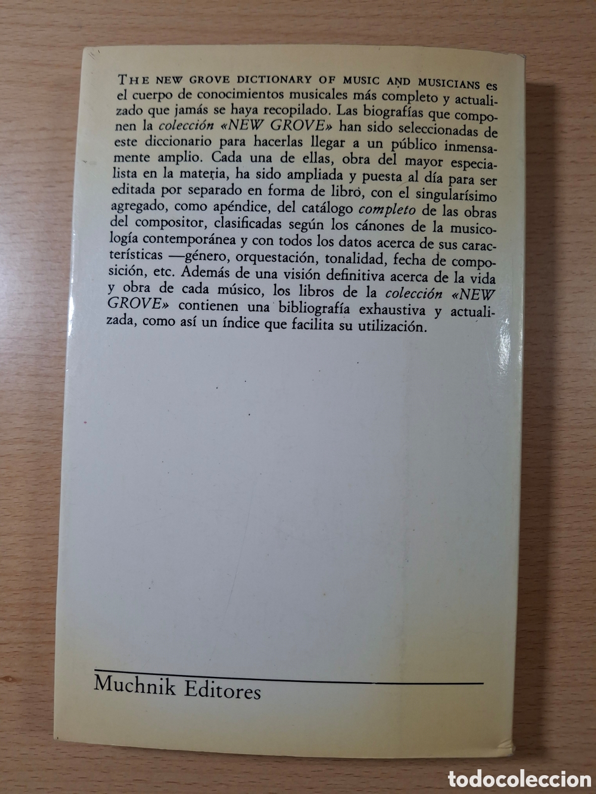 Libros de segunda mano: Schubert. Colecci&oacute;n New Grove - Foto 2