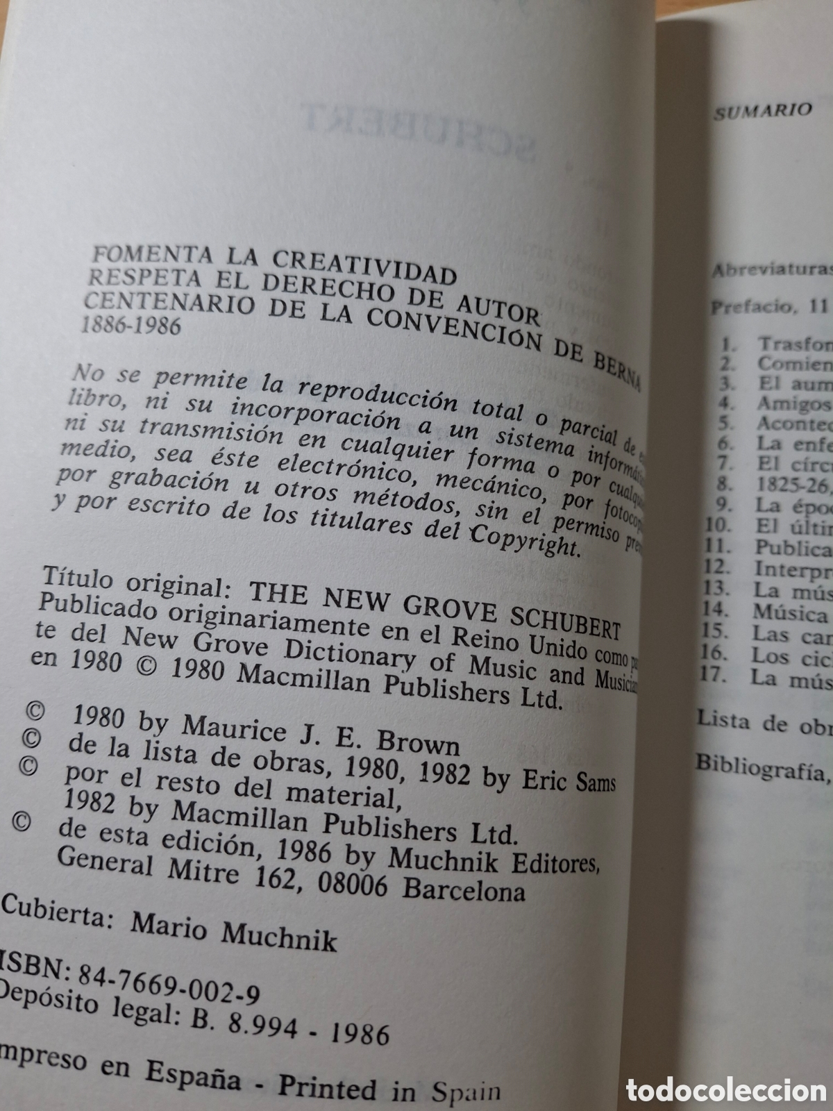 Libros de segunda mano: Schubert. Colecci&oacute;n New Grove - Foto 4