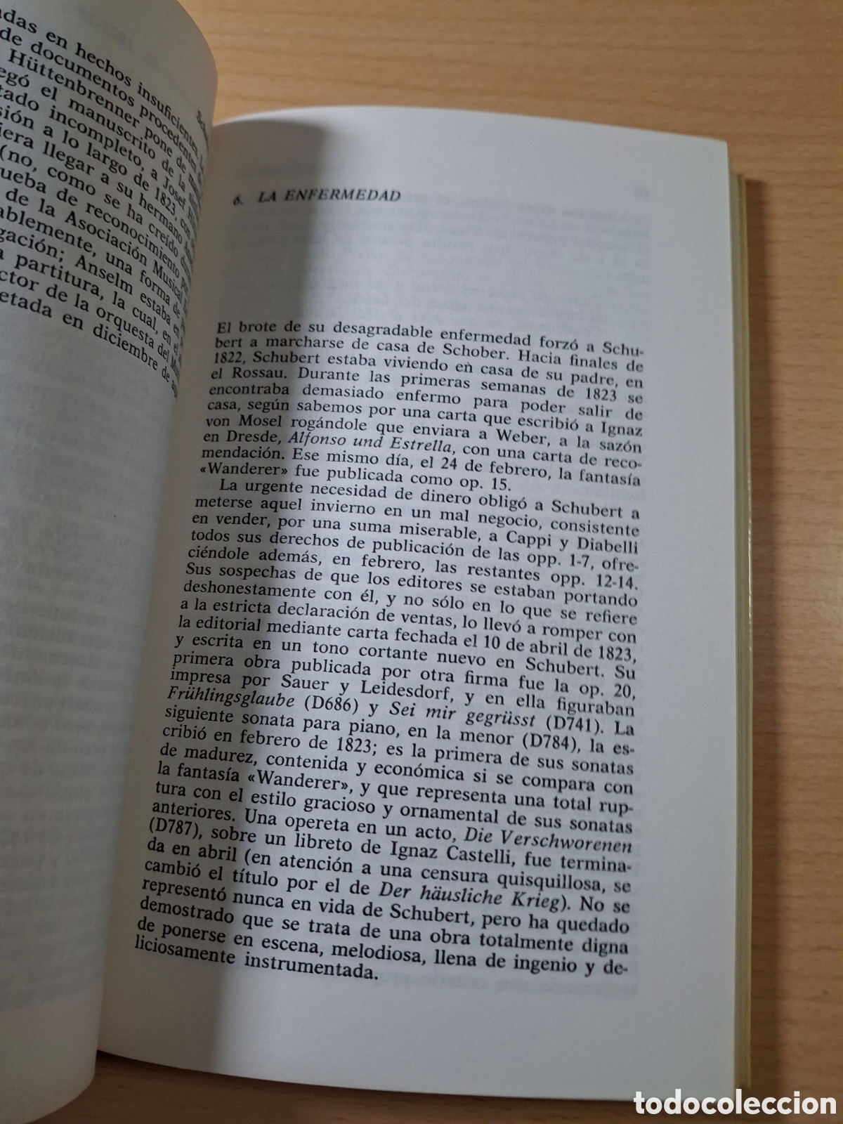 Libros de segunda mano: Schubert. Colecci&oacute;n New Grove - Foto 5