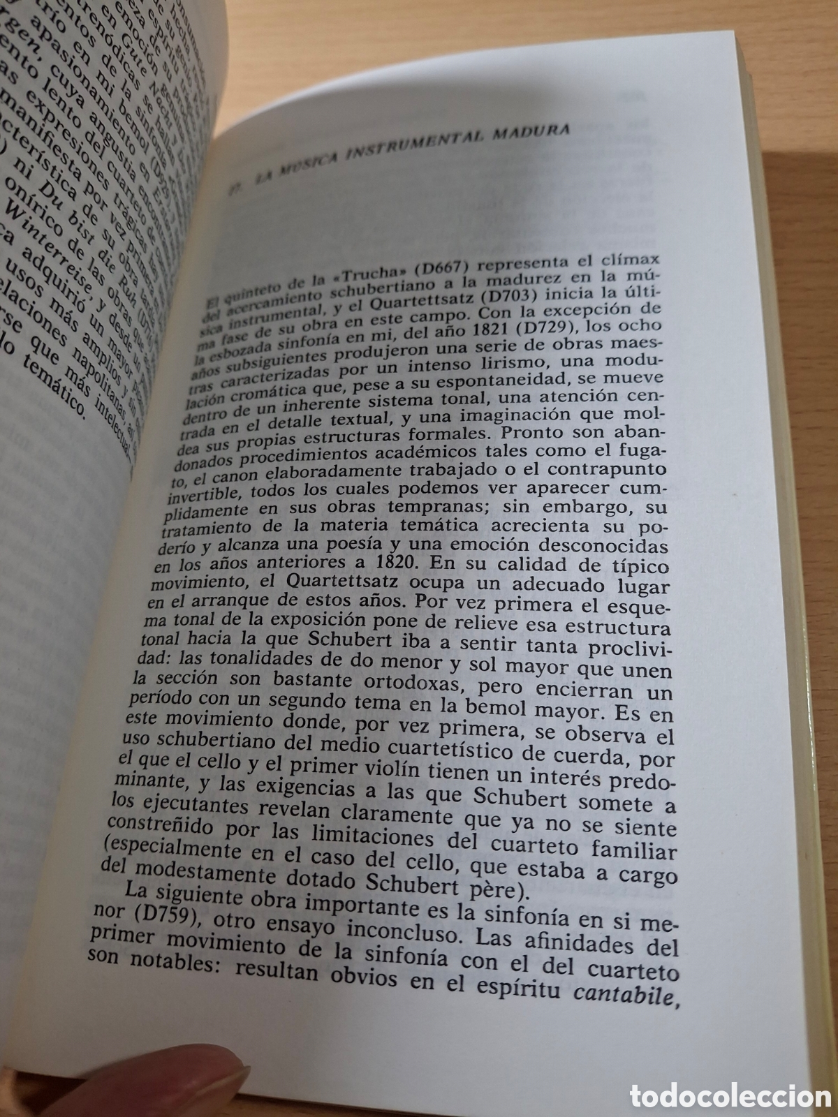 Libros de segunda mano: Schubert. Colecci&oacute;n New Grove - Foto 7