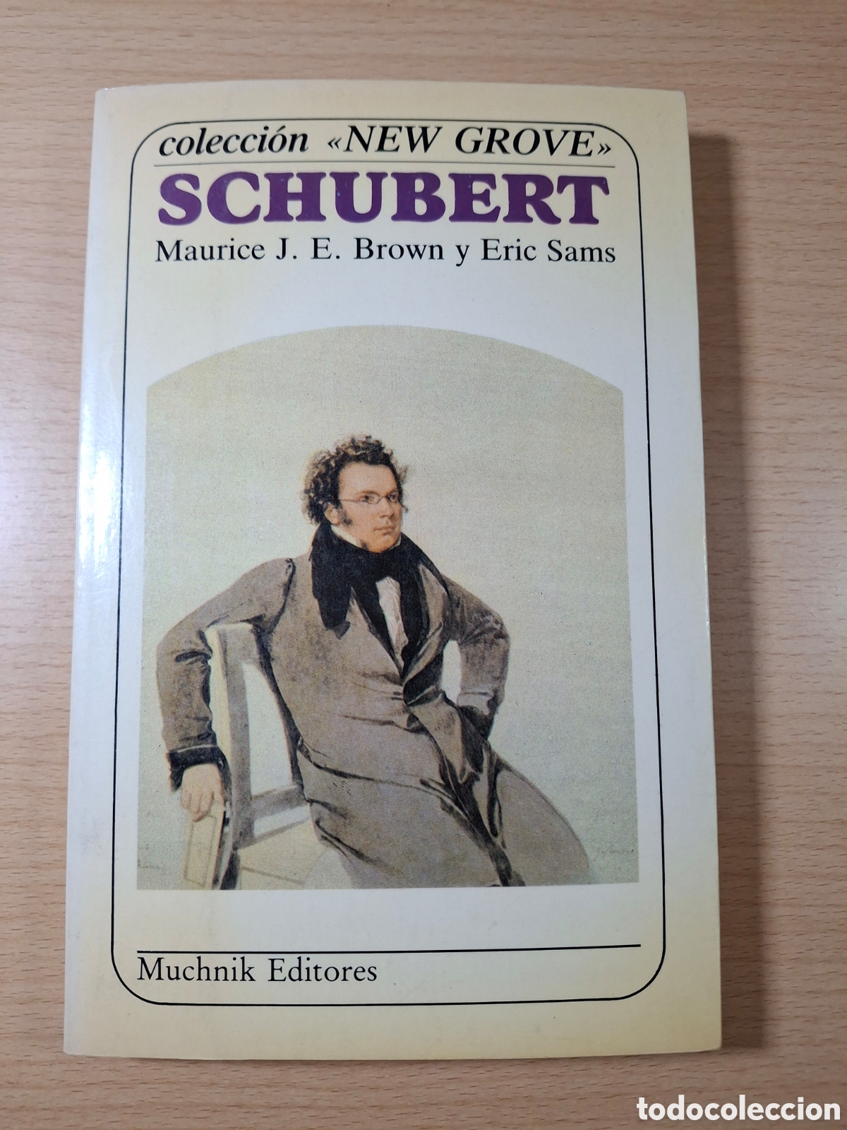 Libros de segunda mano: Schubert. Colecci&oacute;n New Grove