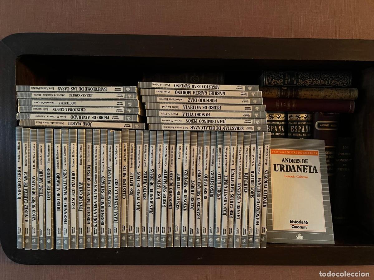Libros de segunda mano: Colecci&oacute;n Protagonistas de Am&eacute;rica (Historia 16)