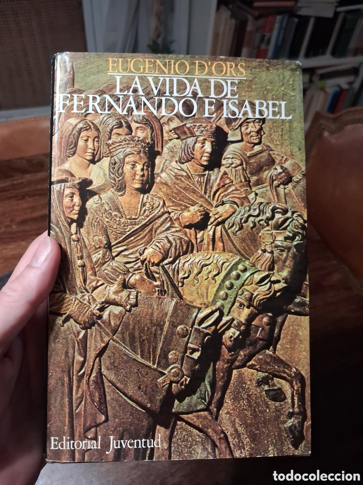 Libros de segunda mano: La vida de Fernando e Isabel, Eugenio d'Ors
