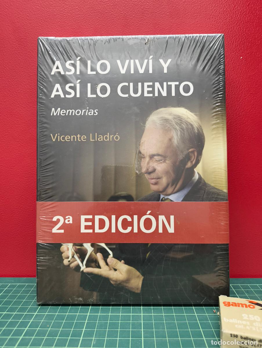 Libros de segunda mano: As&iacute; lo viv&iacute; y as&iacute; lo cuento. Memorias &ndash; Vicente Lladr&oacute;