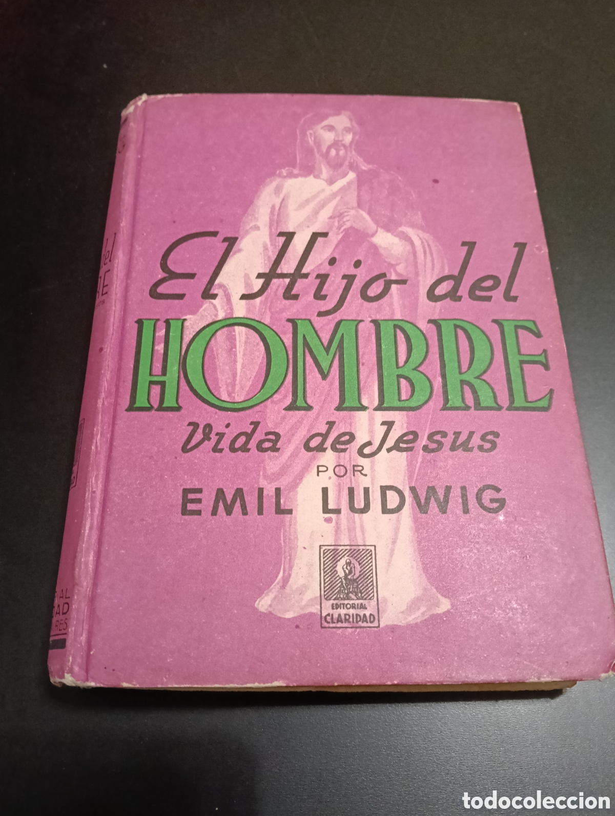 Libros de segunda mano: El hijo del hombre vida de jesus