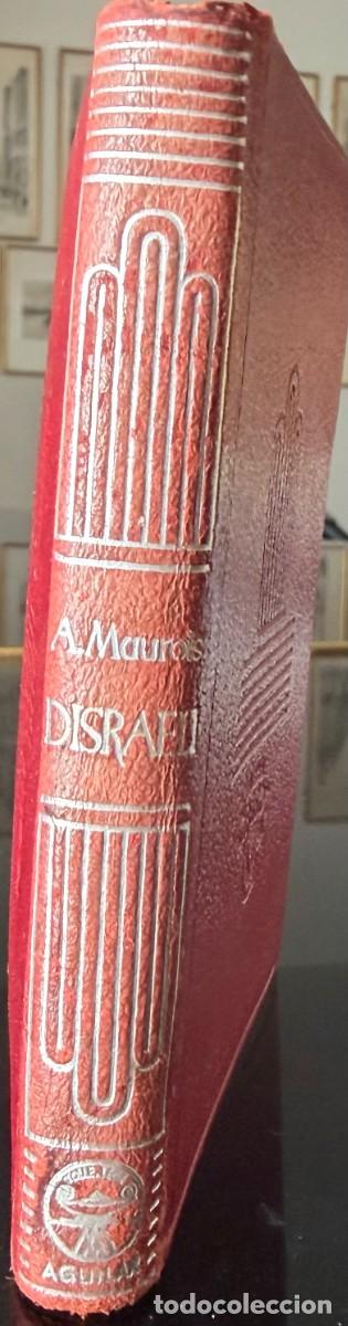 Libros de segunda mano: Naurois, A. Disraeli. Colecci&oacute;n Crisol, n&ordm; 01