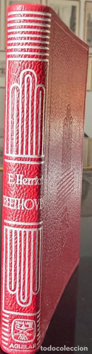 Libros de segunda mano: Herriott, Edouard. La vida de Beethoven. Colecci&oacute;n Crisol, n&ordm; 17