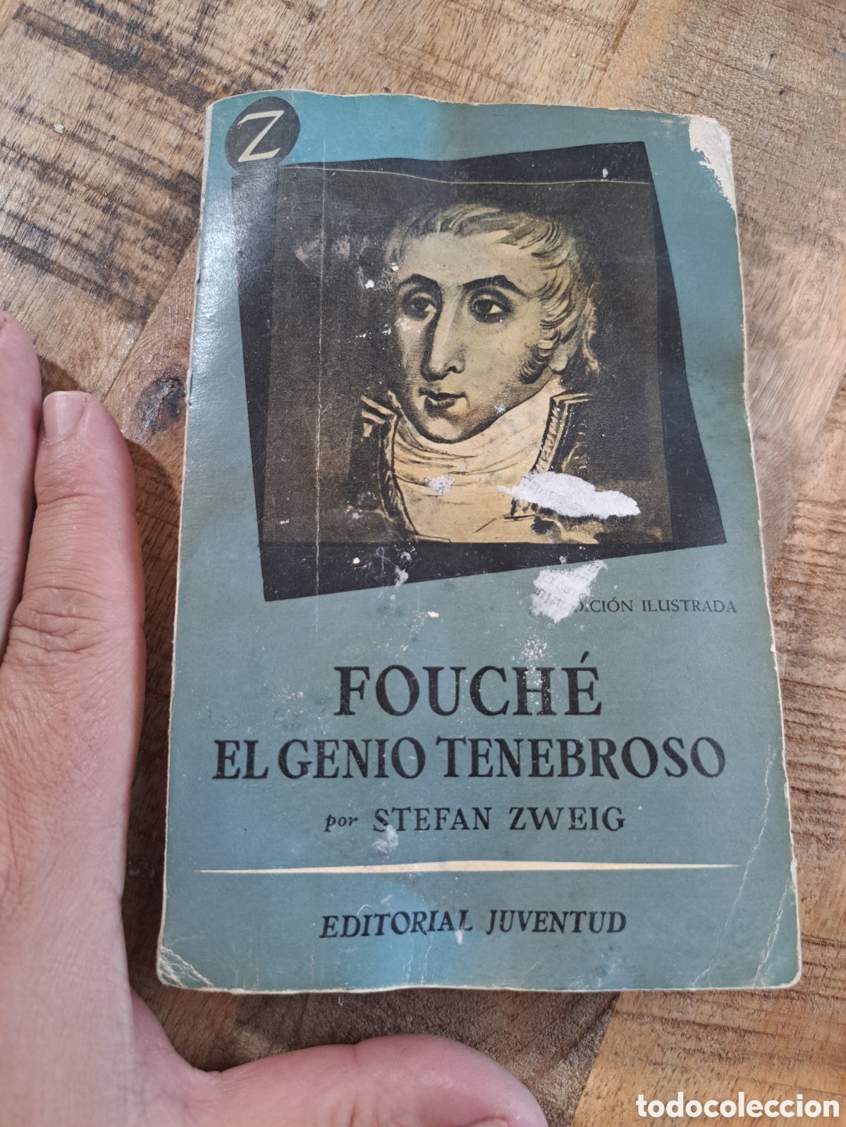 Libros de segunda mano: Jml Fouch&eacute;. El genio tenebroso. Stefan Zweig. Editorial Juventud. 1&deg; edicion 1956