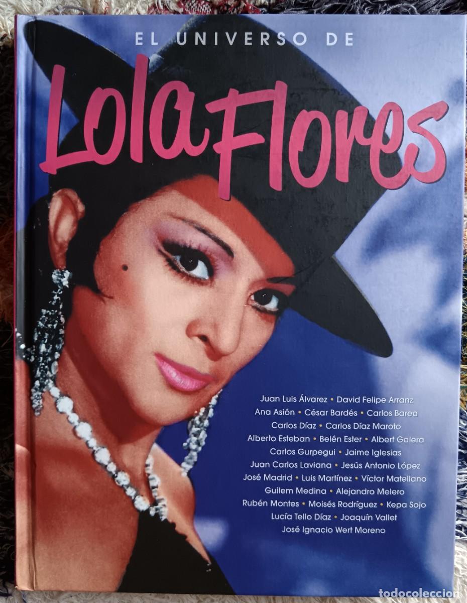 Libros de segunda mano: El universo de Lola Flores.