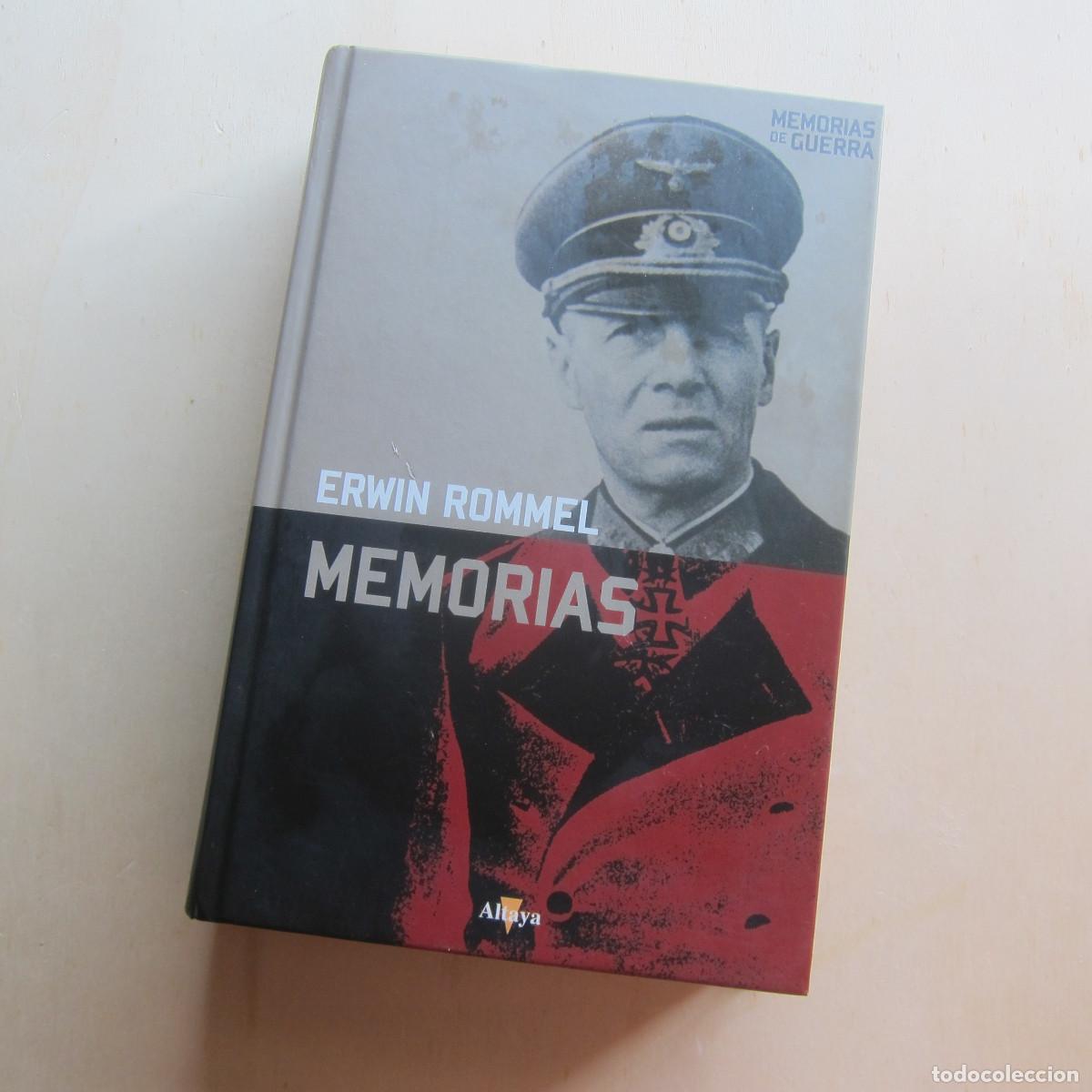 Libros de segunda mano: MEMORIAS - ERWIN ROMMEL (ALTAYA) BIOGRAF&Iacute;A