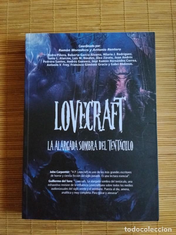Libros de segunda mano: Lovecraft. la alargada sombra del tent&aacute;culo - Vv.Aa - Rosetta - 2017