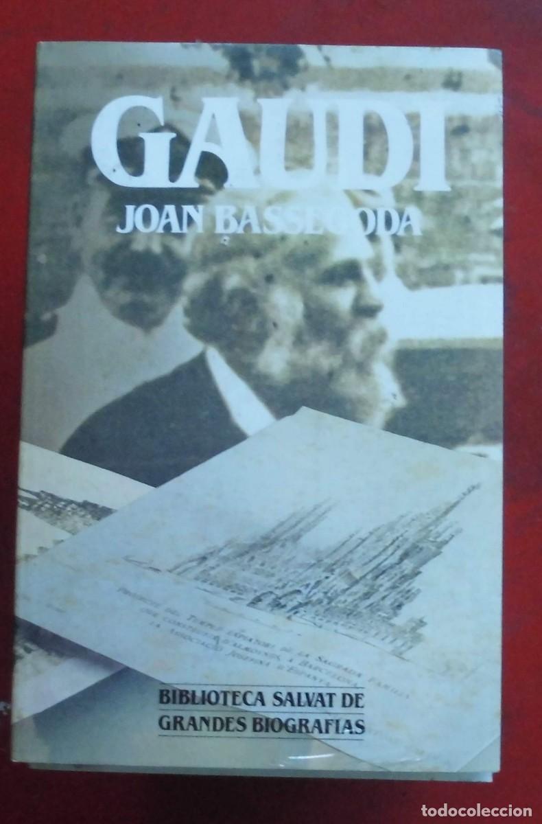 Libros de segunda mano: GAUD&Iacute;. JOAN BASSEGODA. - Foto 1