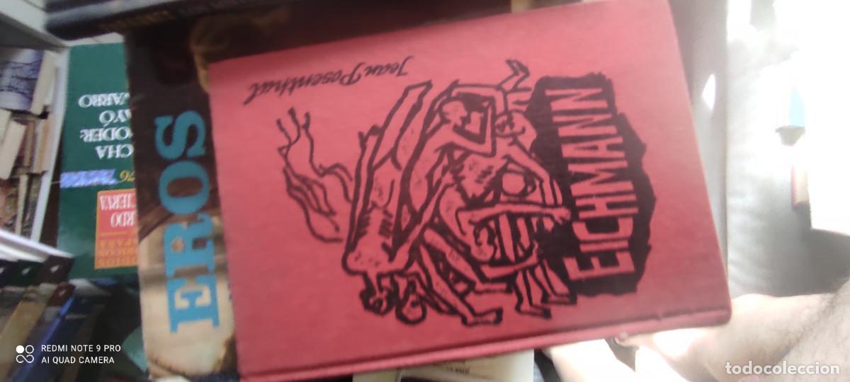 Libros de segunda mano: Vida de Eichman por Jean Posenthal. Ediciones Rodegar 1963