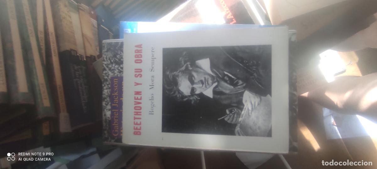 Libros de segunda mano: BEETHOVEN Y SU OBRA - MORA SEMPERE, ROGELIO