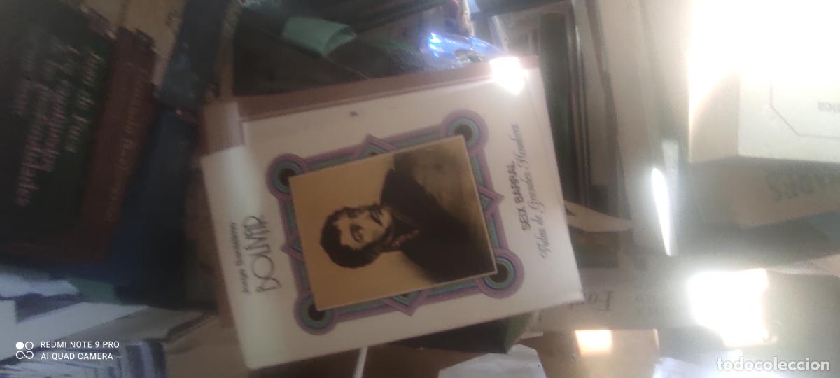 Libros de segunda mano: BOLIVAR : JORGE SANTELMO : VIDA DE GRANDES HOMBRES : SEIS BARRAL