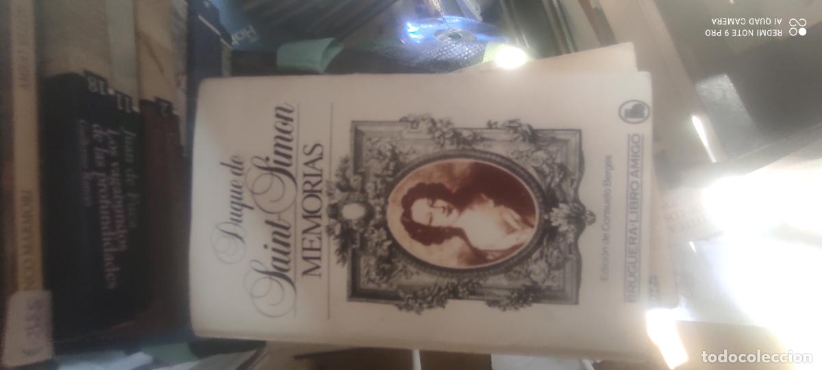 Libros de segunda mano: Memorias del Duque de Saint Simon - Foto 1