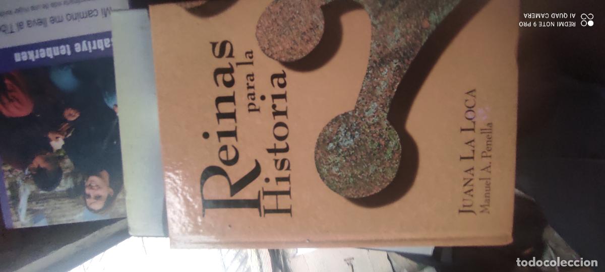 Libros de segunda mano: Bd. Reinas para la Historia: Juana La Loca (Manuel A. Penella)