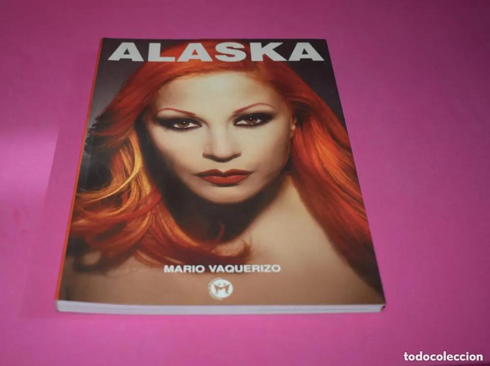 Libros de segunda mano: ALASKA - de MARIO VAQUERIZO - EDITORIAL LA MASCARA - COMO NUEVO