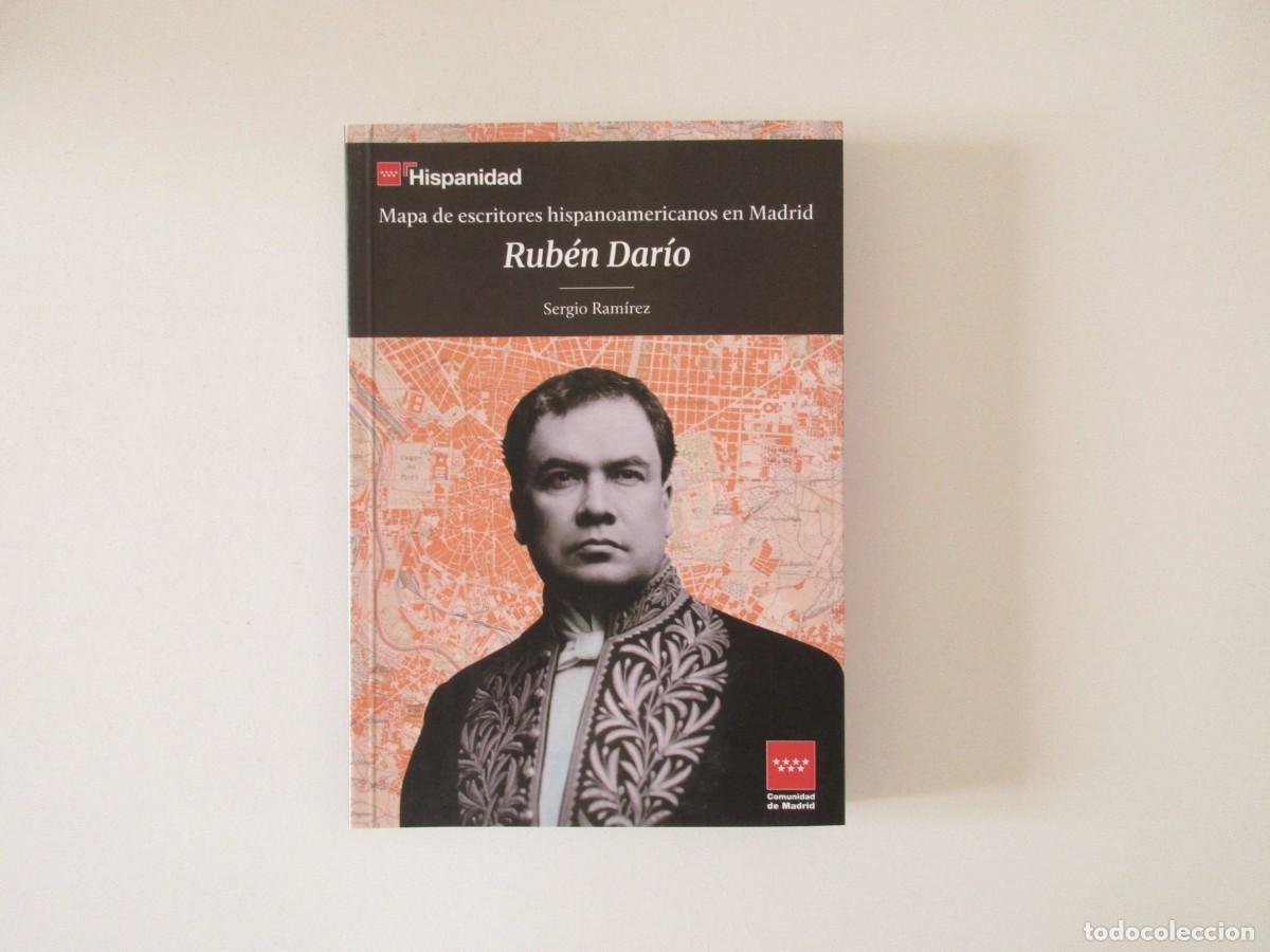 Libri di seconda mano: RUBEN DARIO - MAPA DE ESCRITORES HISPANOAMERICANOS EN MADRID - SERGIO RAMIREZ