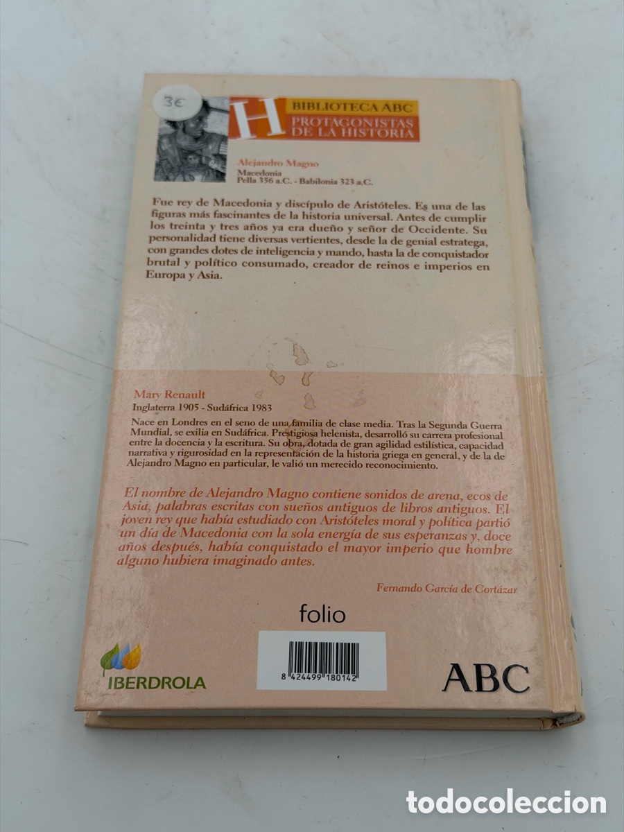 Libros de segunda mano: Libro Alejandro Magno - Foto 3