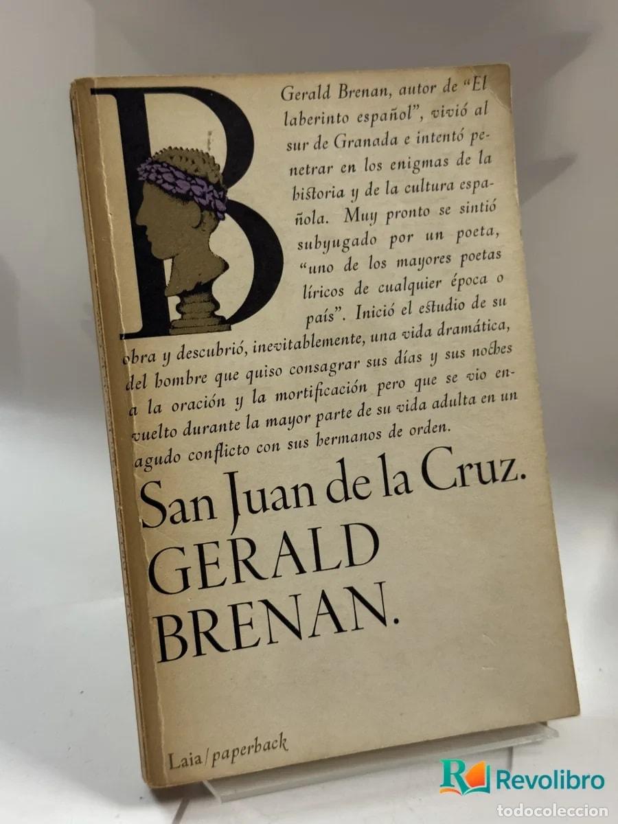 Libros de segunda mano: San Juan de la Cruz - Gerald Brennan.