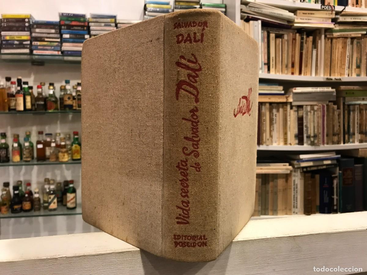 Libros de segunda mano: VIDA SECRETA DE SALVADOR DAL&Iacute; POR SALVADOR DAL&Iacute;. ED. POSEID&Oacute;N, 1944, BUENOS AIRES.