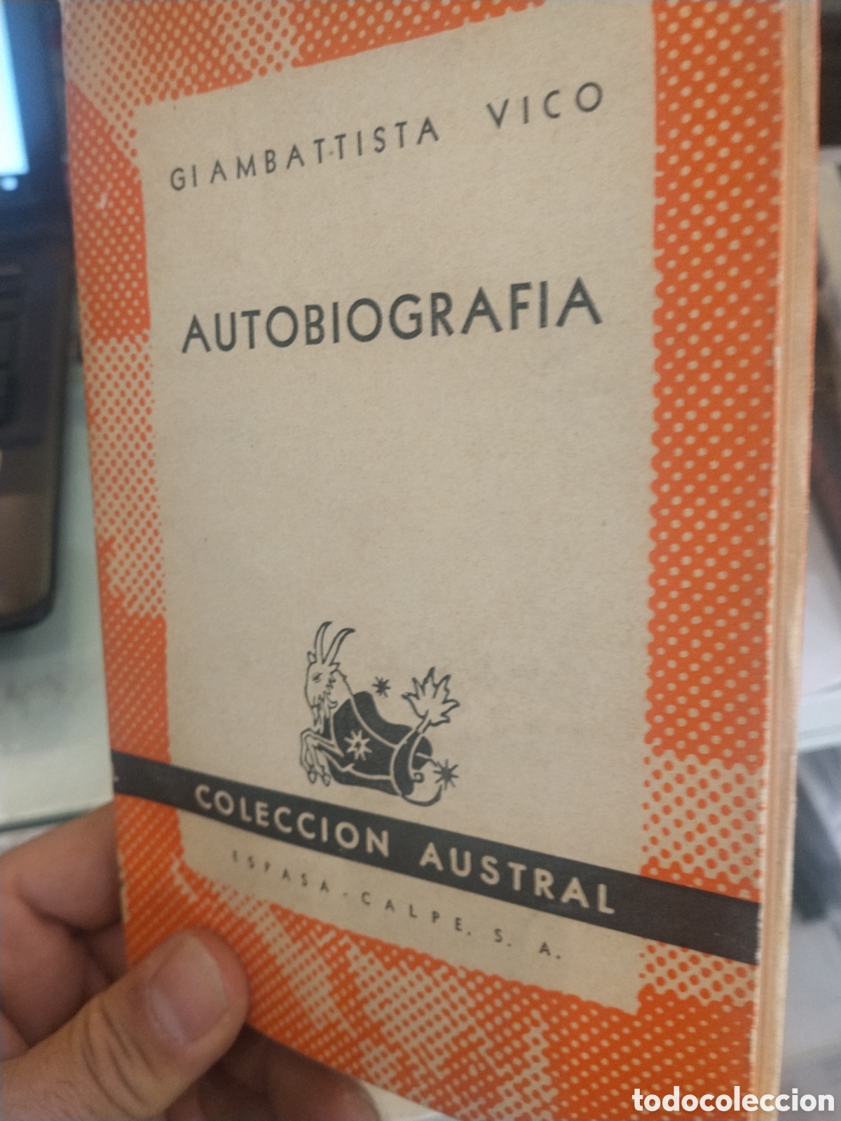 Libros de segunda mano: Giambattista Vico. Autobiograf&iacute;a