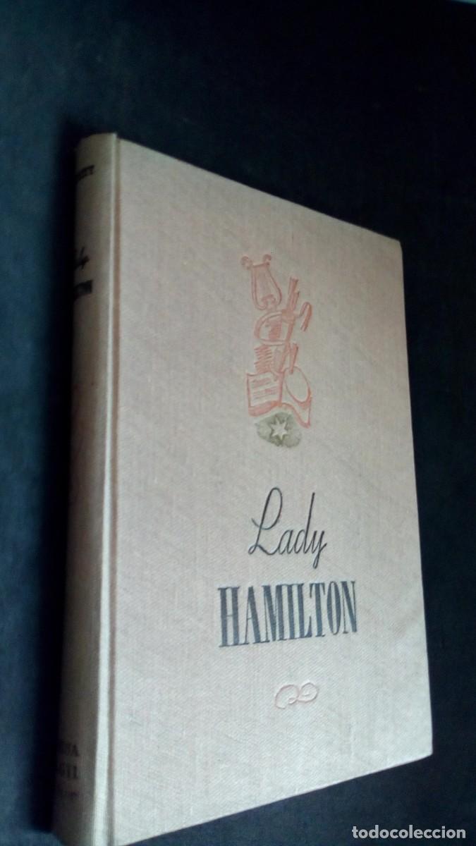 Libros de segunda mano: LADY HAMILTON EMBAJADORA DE INGLATERRA POR ALBERT FLAMENT. ED. IBERIA JOAQUIN GIL. BARCELONA 1941