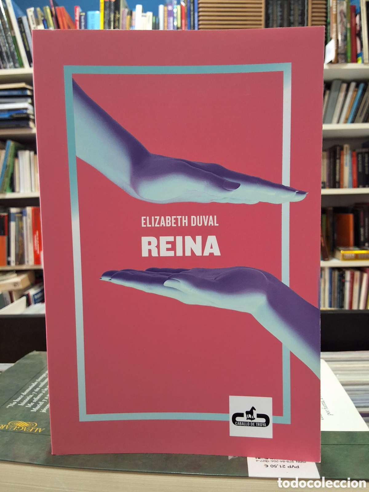 Libros de segunda mano: REINA - ELIZABETH DUVAL - ENV&Iacute;O DESDE 1&euro;
