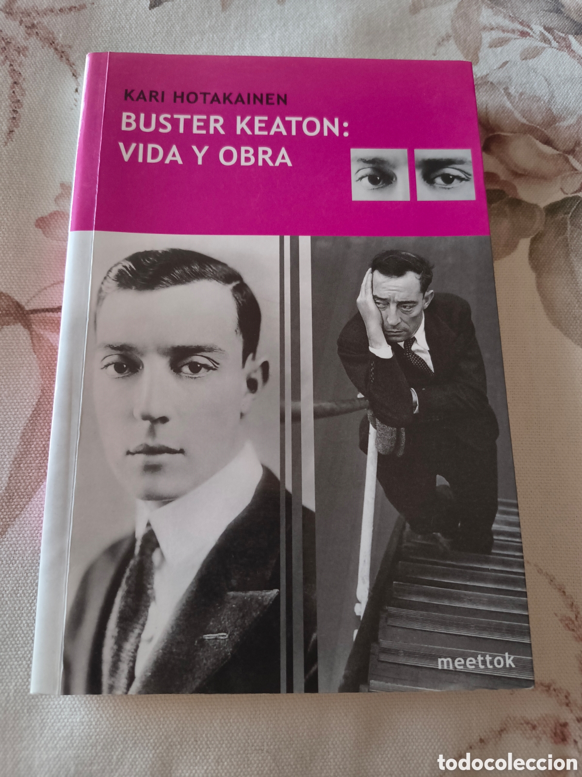 Libros de segunda mano: BUSTER KEATON: VIDA Y OBRA DE KARI HOTAKAINEN(MEETTOK)